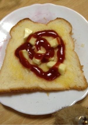 チーズトースト-レシピのメイン写真