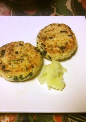 お豆腐と鶏ミンチのハンバーグ-レシピのメイン写真