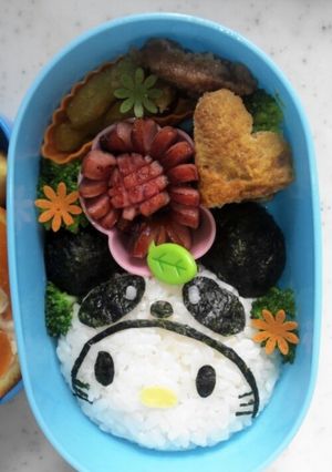 キティパンダ-レシピのメイン写真