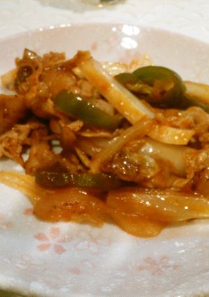 豚こま野菜のケチャップ炒め-レシピのメイン写真