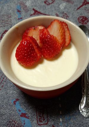 伊予柑のムース　クリームチーズ風味-レシピのメイン写真