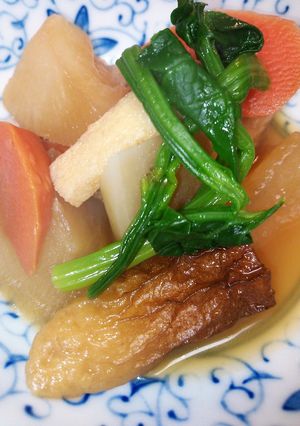大根と竹輪の煮物-レシピのメイン写真