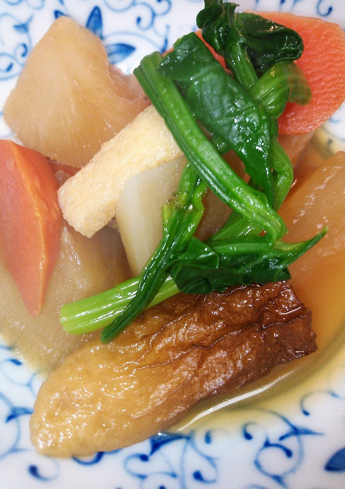 大根と竹輪の煮物-レシピのメイン写真