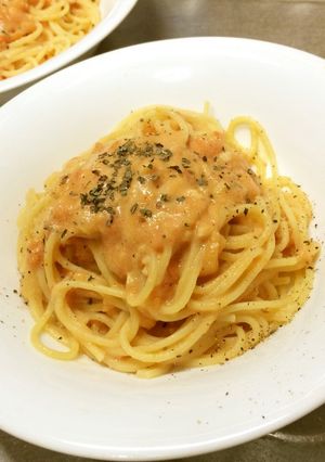 簡単★トマトクリームパスタ-レシピのメイン写真