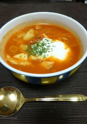 本場スウェーデンの魚のスープ-レシピのメイン写真