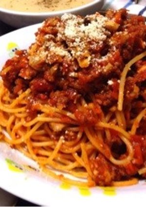 きのこラグーのパスタ-レシピのメイン写真