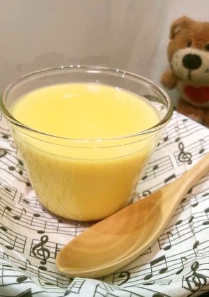 豆乳蒸しプリン♪-レシピのメイン写真
