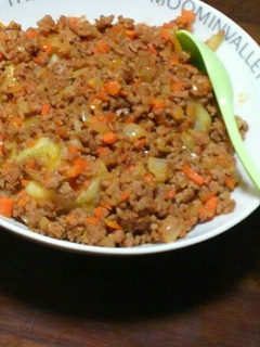 豚挽き肉で☆ミートソースポテト-レシピのメイン写真