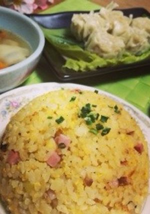 ウチのチャーハン☆パラパラうまうま！-レシピのメイン写真