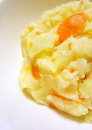 レンジで柚子ポテトサラダ-レシピのメイン写真
