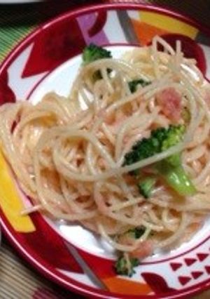 明太子サラダ-レシピのメイン写真