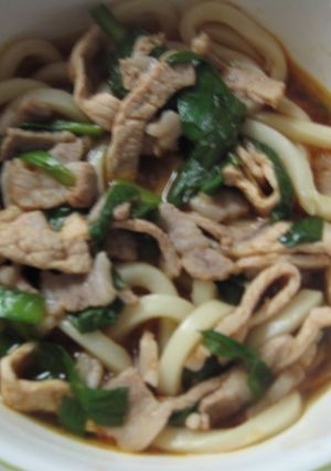 簡単キムチうどん-レシピのメイン写真
