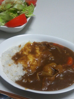 チーズカレー【自炊1食目】-レシピのメイン写真
