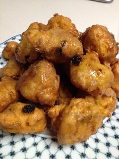 かぼちゃと豆腐のかりんとドーナツ-レシピのメイン写真
