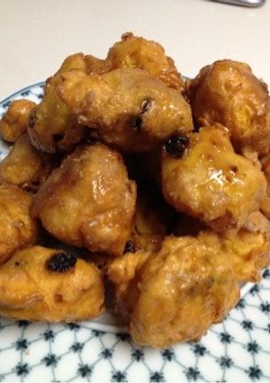 かぼちゃと豆腐のかりんとドーナツ-レシピのメイン写真
