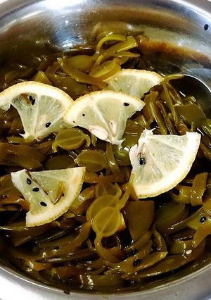 ☆めかぶレモン☆-レシピのメイン写真