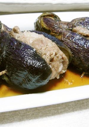 ☆なすの肉はさみ煮☆-レシピのメイン写真