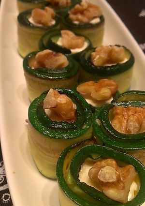 ズッキーニdeクリームチーズ-レシピのメイン写真