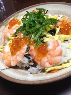 ちらし寿司-レシピのメイン写真