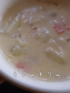 コーン缶で簡単♪コーンチャウダー-レシピのメイン写真