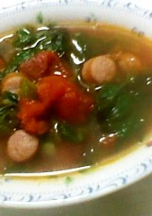 ☆プチッと鍋でカンタン栄養満点スープ☆-レシピのメイン写真