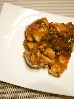 鶏の葱柚子胡椒照焼き!-レシピのメイン写真