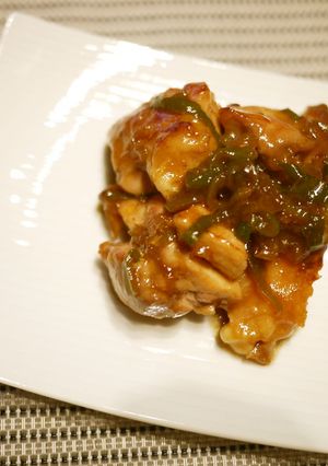鶏の葱柚子胡椒照焼き！-レシピのメイン写真