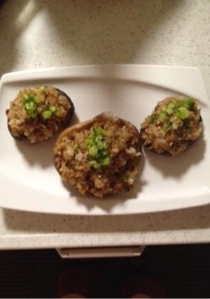 ご馳走しいたけ-レシピのメイン写真
