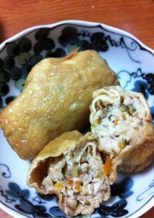 なかみいろいろ巾着-レシピのメイン写真