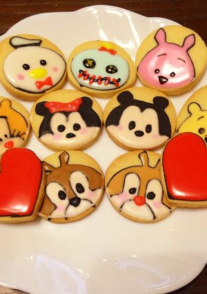 アイシングクッキー-レシピのメイン写真