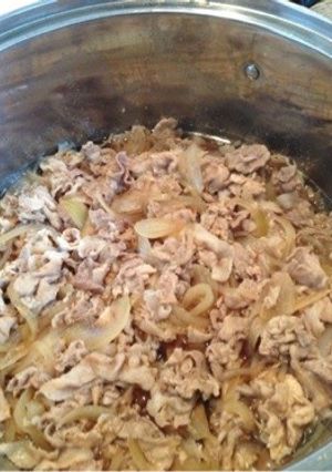 ガッツリ豚丼-レシピのメイン写真