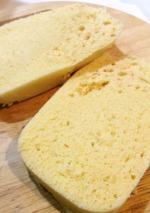 パンケーキミックス☆レンジでスポンジ-レシピのメイン写真