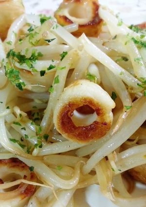 簡単！安い！早い！ご飯が進むもやし炒め❀-レシピのメイン写真