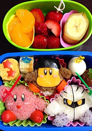 ☆星のカービィ☆キャラ弁-レシピのメイン写真
