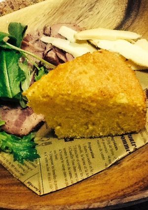 ボーロ・デ・フバ ♡ とうもろこしケーキ-レシピのメイン写真