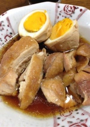 簡単30分★鶏肉と卵の醤油煮★-レシピのメイン写真