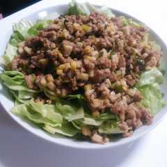 挽き肉の香味炒め-レシピのメイン写真