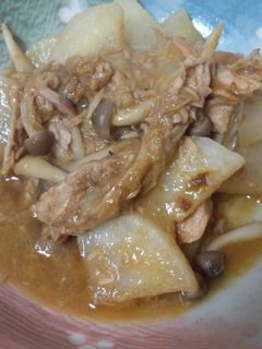 ☆大根とツナとしめじのカレー煮☆-レシピのメイン写真