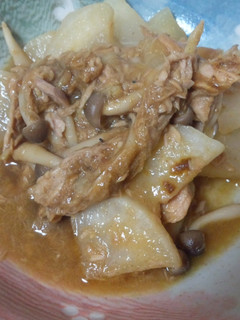 ☆大根とツナとしめじのカレー煮☆-レシピのメイン写真