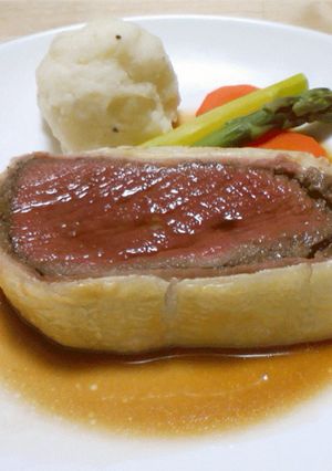 牛フィレ肉のパイ包み　ビーフウェリントン-レシピのメイン写真