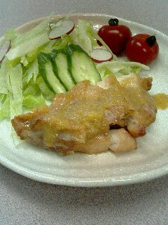 鶏肉のみそしょうが焼き-レシピのメイン写真