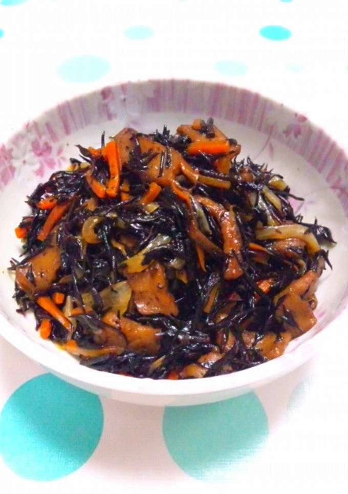 また食べたい！おばあちゃんのひじきの煮物-レシピのメイン写真