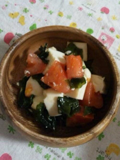 豆腐のサラダ♡-レシピのメイン写真