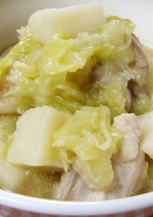 チキン はんぺん とろけるキャベツ煮込み-レシピのメイン写真