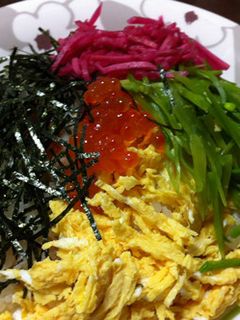 ちらし寿司-レシピのメイン写真
