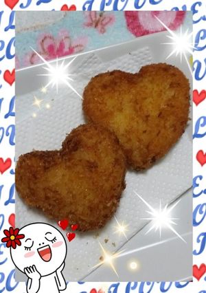 ★蟹クリームコロッケ★-レシピのメイン写真