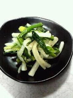 大根とほうれん草のナムル-レシピのメイン写真