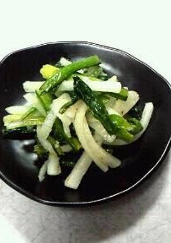 大根とほうれん草のナムル-レシピのメイン写真