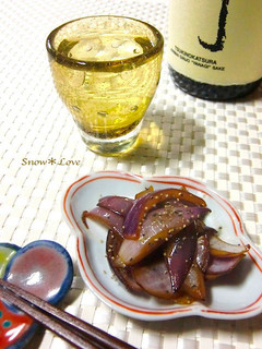 簡単おつまみ☆醤油で仕上げる玉葱のソテー-レシピのメイン写真