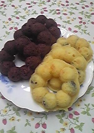 簡単！ミニ焼きドーナツ （2種類）-レシピのメイン写真
